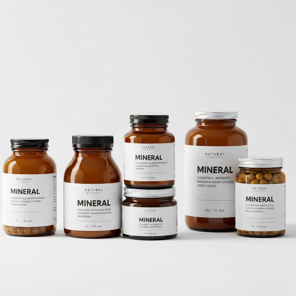 Mineralische Elemente